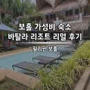 에브리데이콜 | 보홀 가성비 <바탈라 리조트> 3박 후기 + 조식 메뉴 + 바선생 출몰
