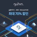 [생생코스닥] 가비아, g클라우드, AWS 등 이용료 70% 지원 이미지