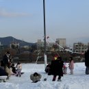 방학때 아이랑 동대문구 무료 눈썰매장 개장 시설후기 위치,주차,매점이용기,가격,썰매 꿀팁