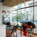 인라인롤러경기장 화장실 이미지