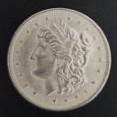 ★ Morgan Dollar Silver trade unit one troy ounce 999 fine silver 이미지