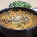 우거지 품은 순대국 이미지