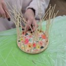 자연을 엮는 라탄공예 이미지