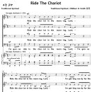 Ride The Chariot / 마차를 타라 (William H. Smith, 혼성4부) [MCC] 이미지