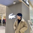 라코스테라이브타임스퀘어 | 타임스퀘어 라코스테 매장에서 겨울 패션 연출해봤어요