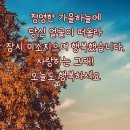 11월의 첫날아침 건강편지 / 소화가 잘되는 한국인의 밥상 이미지