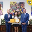 Christi S. ('26) is recognized as a Commended Student 이미지