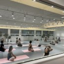 아침을 여는 발레 스트레칭 이미지