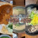 (주)디.엠바이오 | 광주 수완지구 맛집:) “다담골면옥 수완본점” | 왕갈비탕 · 물냉면 · 수제돈까스 직접 먹어본 찐 후기