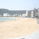 해수욕장 중앙주차장 공중화장실 이미지