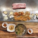토박이삼겹(덕신점) | [울산 울주 맛집] 온산 맛집 불쇼 당구대 통 철판삼겹살 내돈내산 후기