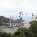 돌산공원 내 도로 이미지