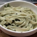 다슬기손칼국수