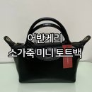 어반케리 | 소가죽으로 만든 어반케리 미니 토트백 후기