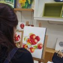 힐링 수채화교실 이미지