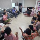 두드림난타 | 웃음 톡툭 건강두드림 어울려 웃고 즐기며 달성군치매안심센터 금포 마을회관 강의후기