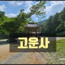 [고운사] 초등학생 아이들과 여행 중 들른 사찰 고운사 방문 후기