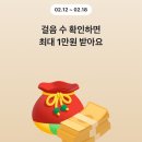 당근에서 걸음 수 확인하고 설 용돈 받자 이미지