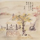 은행정 | 【가장 기분 나쁜 그림 <행정추상도(杏亭秋賞圖)>】