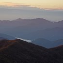 지리산의 아침 이미지