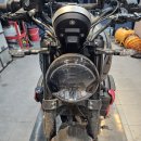 스피드세차광택 | [일산/김포/파주 오토바이세차] 트라이엄프 스피드400 세차 후기