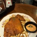 로즈앤크라운 | [이태원 로즈앤크라운] 영국 펍 감성 그대로｜피쉬앤칩스+맥주 내돈내산 맛집 🍻