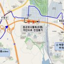 강릉방향 동군포IC