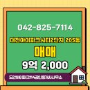 자연담은공인중개사사무소 | 도안아이파크114공인중개사사무소에서 소개하는 대전시 유성구 대전아이파크시티2단지 아파트