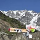 [메스티아] 쉬카라 빙하(Shkhara Glacier trailend, მდ.ენგურის სათავე0) 이미지