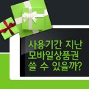 유효기간 지난 모바일 상품권, 사용할 수 있을까? 이미지