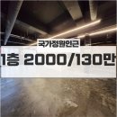 은하수부동산중개 | 울산중구상가임대 , 태화동 국가정원앞 50py울산먹거리 라인 전면넓은곳