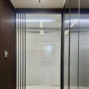 테크노원힐데스하임작은도서관 | 청주중문 송절동테크노힐데스하임 🛋️현관중문으로 인테리어 완성!