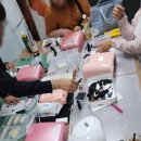 대덕구장애인종합복지관 | 🌸 대덕구장애인종합복지관 자개액막이 도어벨 만들기 단체체험 🌸