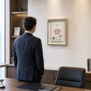 훈장 액자 제작, 은탑산업훈장의 영광을 금빛 프레임에 담다 | 강남고성표구사