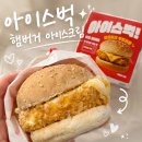 아이스아이스크림 - 충주시 호암토성3길 3 | 아이스벅 아이스크림 후기, 햄버거 모양 아이스크림 소도몰 구매 편의점신상