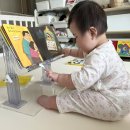 11650-1-10-601 | 나소 독서대 HD601 10개월 아기 독서대 내돈내산 솔직 후기