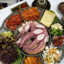 오문어보쌈 | - 원주 맛집 - 칡산에 (문어 보쌈 족발 원주 본점)