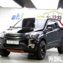 2012년 2월식 쌍용 코란도 스포츠 CX7 4WD 패션 모델을 판매합니다. 이미지