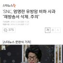 'SNL', 엄앵란 유방암 비하 사과 "재방송서 삭제..주의" 이미지