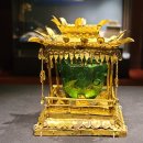 칠곡 송림사 석조아미타여래삼존좌상 이미지