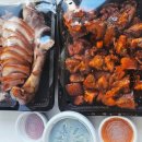 이천마장면맛집 갓성비 반값족발에서 포장해와서 맛있게 냠냠 :)