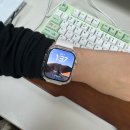 스포츠 라이트 | 애플워치 10 GPS 42mm 로즈골드 라이트 블러시 스포츠 밴드 후기(애플워치 se 비교)