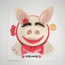 주식회사 시루정보 | 개업 오픈 고사용 돼지머리떡케이크 시루떡 선물 안녕달콤씨 김포 디저트떡공방 민생회복 소비쿠폰 사용...