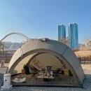 부산 애견동반 캠핑장 - 야경에 취하는 부산항 힐링야영장 A3사이트 후기 🏕️ 오르투스S