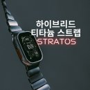 주식회사하이앤드 | 애플워치 티타늄 스트랩 - 노마드 스트라토스
