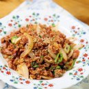 송송덮밥 이미지