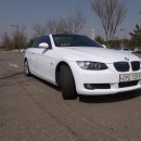 BMW/E93 328ci/07년 11월/ 41000km /실버(유광화이트랩핑)/완전무사고/3550만/현금차량 이미지