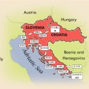 2022년 4월 21일 출발 크로아티아/슬로베니아 11일 일정표. 출발확정. 모객중 이미지