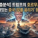 트럼프의 호르무즈 연합함대, 숨어있는 중국 '무릎 꿇리기' 등 다목적 전략 이미지