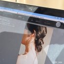 가정헤어[B반] | 웨딩촬영 &#39;플랜비(PLAN.B)&#39; 헤어변형 추천 후기 | 웨이브, 반묶음, 로우번, 로우포니테일, 생머리가시번